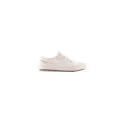 Armani Exchange Grundläggande Sneakers White, Herr