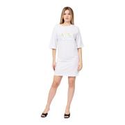 Armani Exchange Short Dresses White, Dam