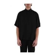 Armani Exchange Oversized Skjorta Black, Herr