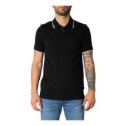 Armani Exchange Herr Svart Polo Black, Herr