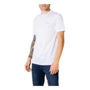 Armani Exchange Herr T-shirt, vit White, Herr