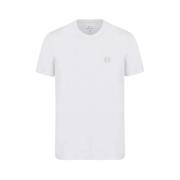 Armani Exchange Bas T-shirt White, Herr