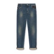 Balmain Jeans med normal passform Blue, Herr