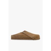 Birkenstock Sliders Beige, Herr