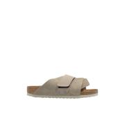 Birkenstock Sliders Gray, Dam