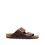 Birkenstock Arizona Bold Lädersandaler Brown, Unisex