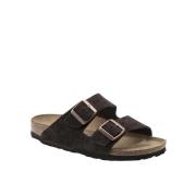 Birkenstock Arizona VL Regular Mocha Sandaler Brown, Herr