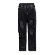 Dolce & Gabbana Jeans med boxershortsinsats Black, Herr
