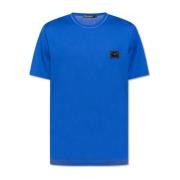 Dolce & Gabbana T-shirt med logotyp Blue, Herr