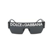 Dolce & Gabbana DG Logo Solglasögon Black, Herr