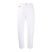Dolce & Gabbana Slim Fit Jeans White, Dam