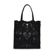 Dolce & Gabbana ‘Beatrice’ shopper väska Black, Dam