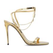 Dolce & Gabbana ‘Keira’ klack sandaler Yellow, Dam