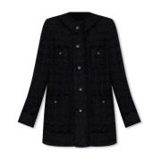 Dolce & Gabbana Tweed blazer Black, Dam