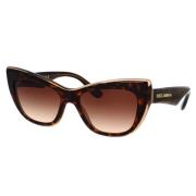 Dolce & Gabbana Stiliga solglasögon Dg4417 325613 Brown, Unisex