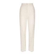 Dolce & Gabbana Straight Trousers White, Dam