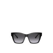 Dolce & Gabbana Stiliga solglasögon med gråa linser Black, Herr