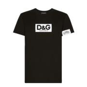 Dolce & Gabbana Svarta T-shirts och Polos från Dolce Gabbana Black, He...