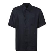 Dolce & Gabbana Short Sleeve Shirts Blue, Herr