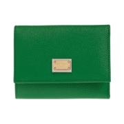 Dolce & Gabbana Plånbok med logotyp Green, Dam