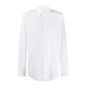 Dolce & Gabbana Vit DG Logo Print Skjorta White, Herr