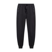 Dolce & Gabbana Cotton sweatpants Black, Herr