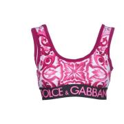 Dolce & Gabbana Metal Pinafore Top Multicolor, Dam