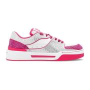Dolce & Gabbana ‘New Roma’ sneakers Pink, Dam