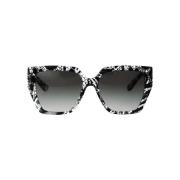 Dolce & Gabbana 0Dg4438 Solglasögon Black, Dam