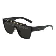 Dolce & Gabbana Viale Piave 2.0 Solglasögon Black, Dam