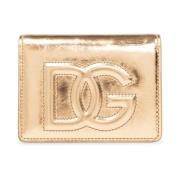 Dolce & Gabbana Plånbok med logotyp Yellow, Dam