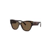 Dolce & Gabbana Dg4449 50273 Sunglasses Brown, Dam