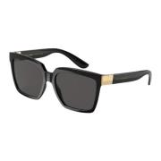 Dolce & Gabbana Höj din stil med Dg6165 solglasögon Black, Unisex