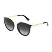 Dolce & Gabbana Snygga solglasögon för kvinnor Black, Dam