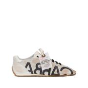 Dolce & Gabbana Vita Logo Print Sneakers White, Herr