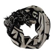 Dolce & Gabbana Lyxig Vinterscarf White, Herr