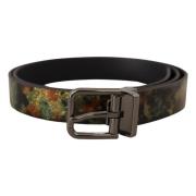 Dolce & Gabbana Belts Multicolor, Herr