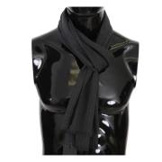 Dolce & Gabbana Randig Ullhalsduk - Håll dig varm och stilfull Black, ...