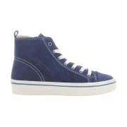 Gabor Stiliga Damsneakers Blå 33.660 Blue, Dam