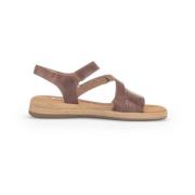 Gabor Lättvikts sandal för kvinnor med optimal komfort Brown, Dam