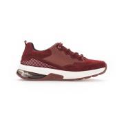 Gabor Rollingsoft Dam Walking Sneaker Red, Dam