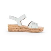Gabor Lättvikts sandal för kvinnor med optimal komfort Green, Dam