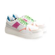 Geox Sneakers Phaolae White, Dam