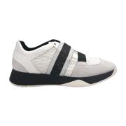 Geox Slip-On Sneakers med Metallisk Detalj White, Dam