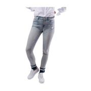 J Brand Clear Slim Skinny Jeans Blue, Dam