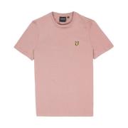 Lyle & Scott T-Shirts Pink, Herr