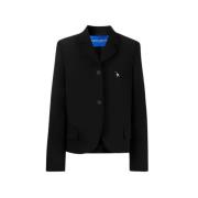 Nina Ricci Enknäppt Blazer Black, Dam