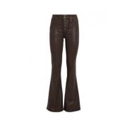 Paige Trousers Brown, Dam