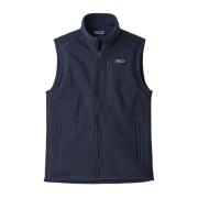 Patagonia Nena Better Sweater Vest Blue, Herr