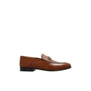 Salvatore Ferragamo Loafers Brown, Dam